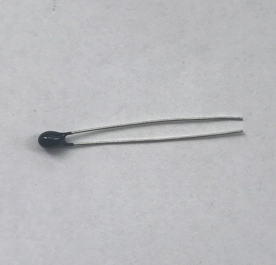 10K±1% 3435 珠狀NTC熱(rè)敏電(diàn)阻