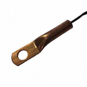 帶固定安裝孔的(de)NTC溫度傳感器(qì)（黃(huáng)銅鍍鎳鋼管）